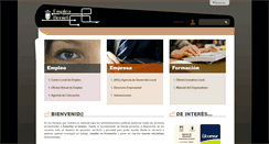 Desktop Screenshot of empleo.beniel.es